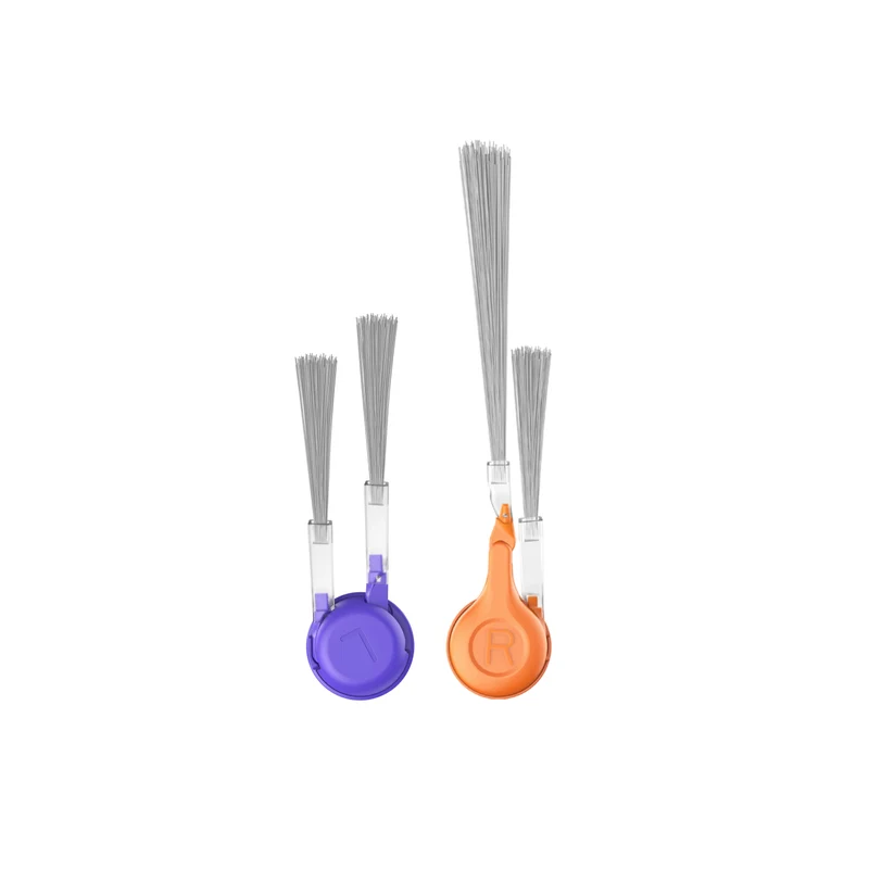 Brosse latérale anti-enchevêtrement pour Flow
