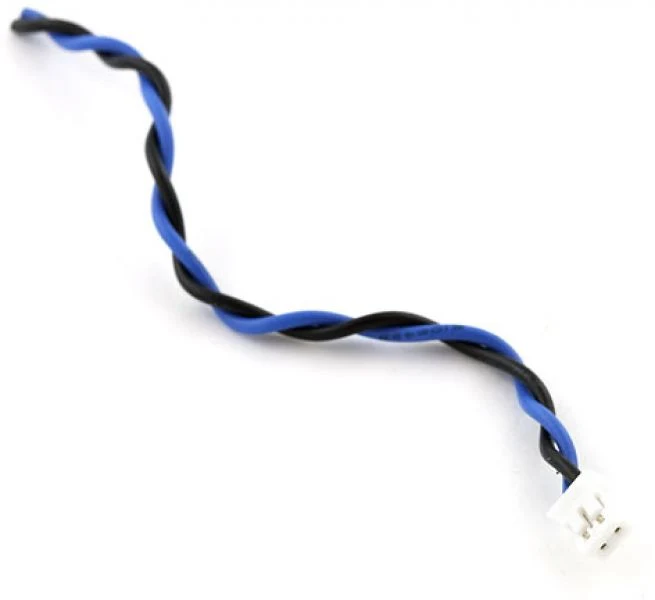 100mm Jumper Wire - JST Black / Blue