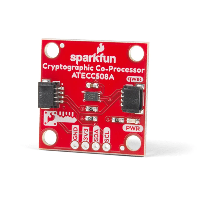 SparkFun Cryptographic Co-Processor Breakout ATECC508A (Qwiic)