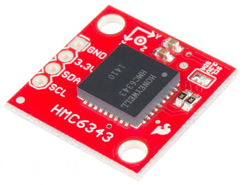 HMC6343 I2C 3-Axis Accelerometer / Compass