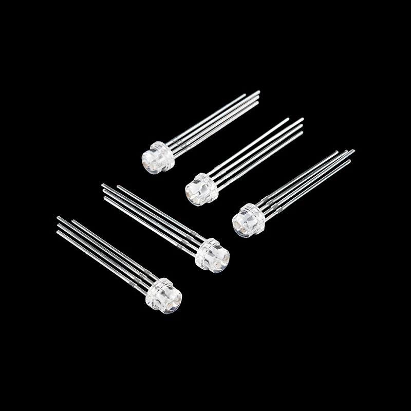 5mm RGB PTH Addressable LED (5pk)