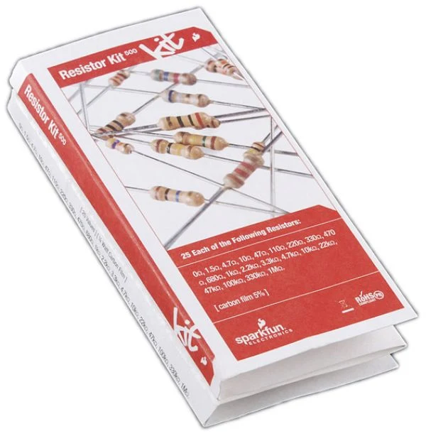 1/4W Resistor Kit (500pk)