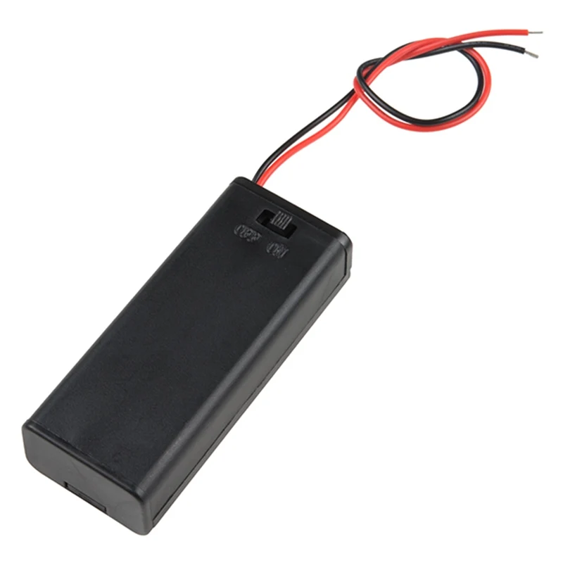 2xAAA Battery Holder w/ Cover