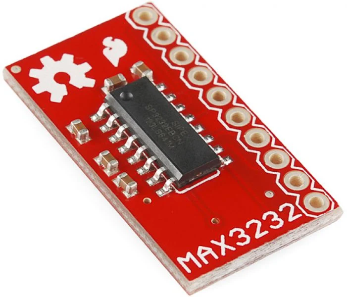 MAX3232 RS232 to TTL Adapter