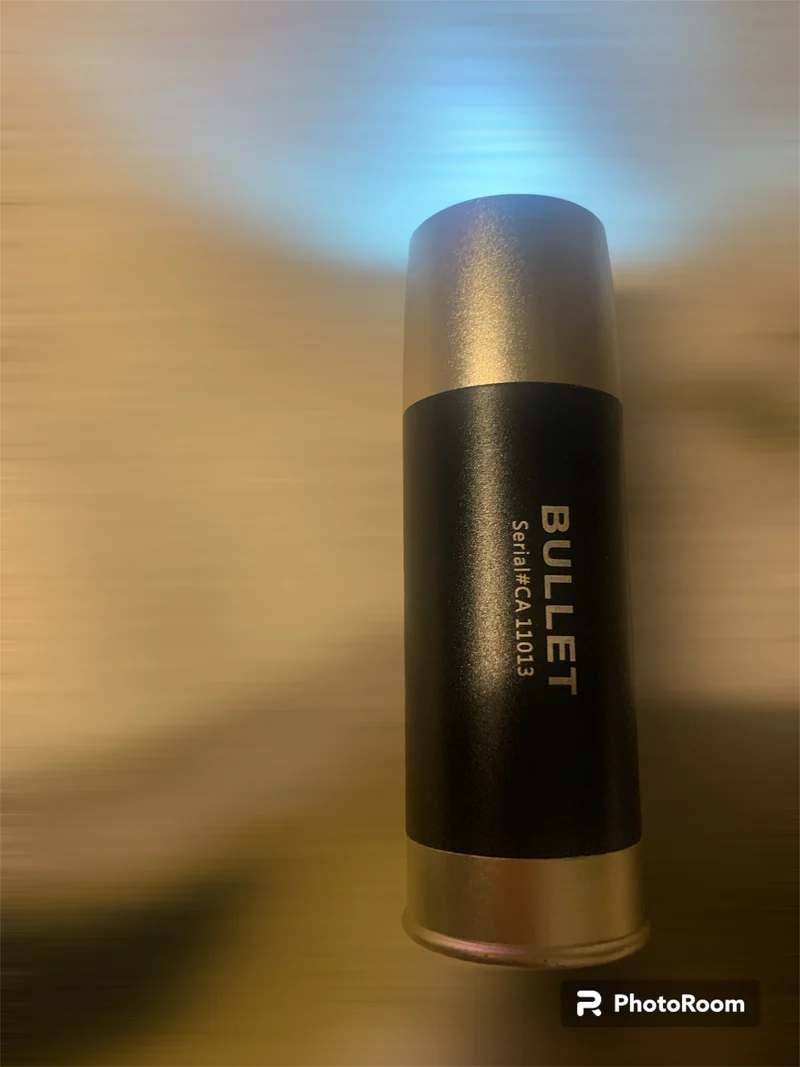 Lampe torche de marque bullet