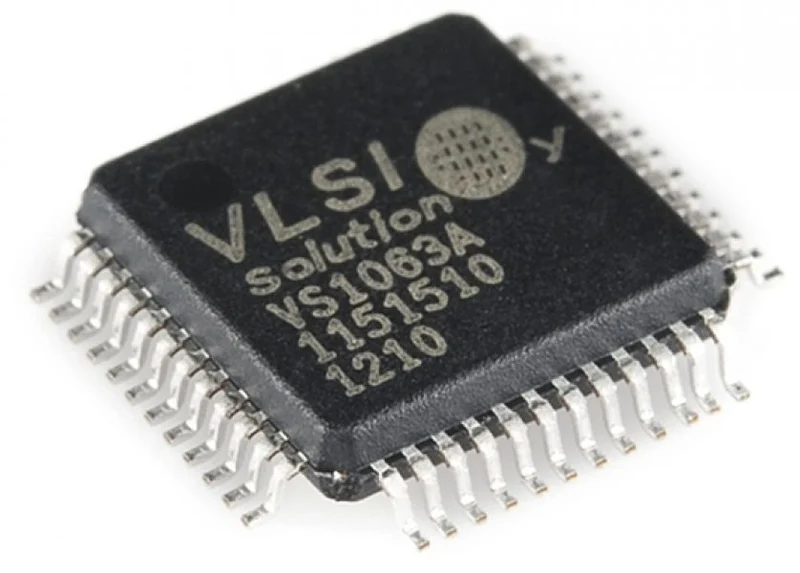 MP3 and MIDI Audio Codec - VS1063