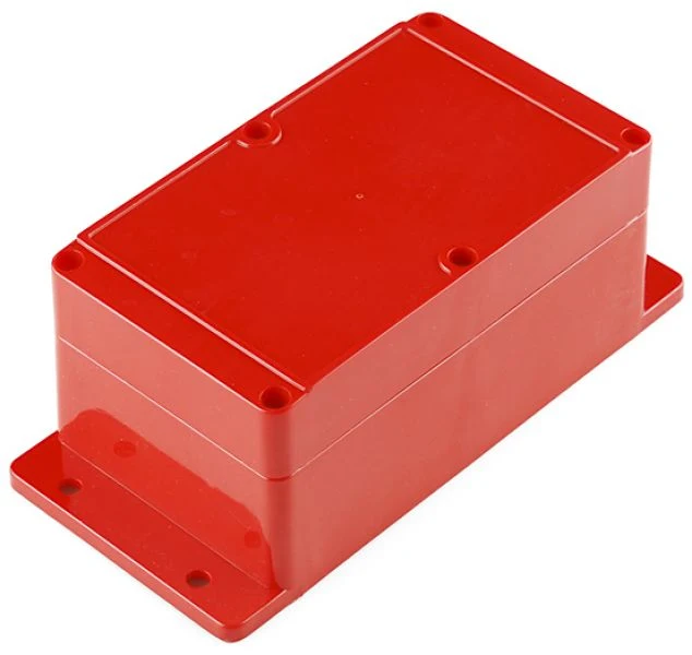 Enclosure - Flanged (Red)