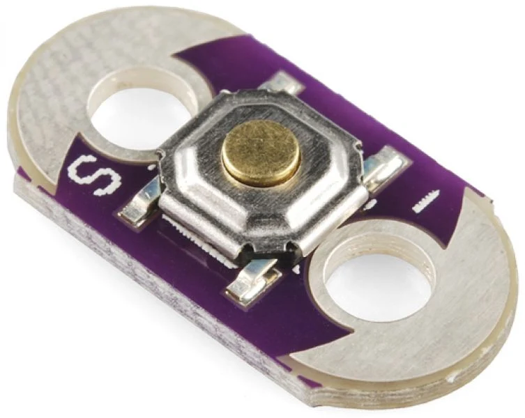 Arduino LilyPad Button Board