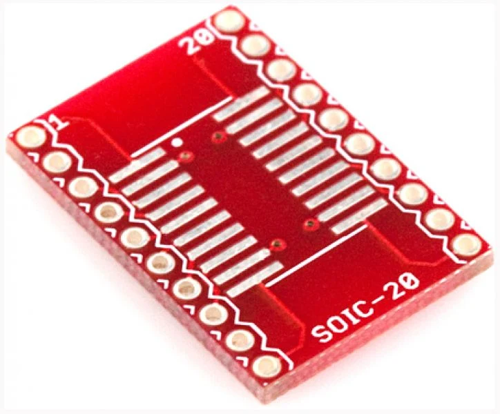 20-Pin SOIC to DIP Adapter