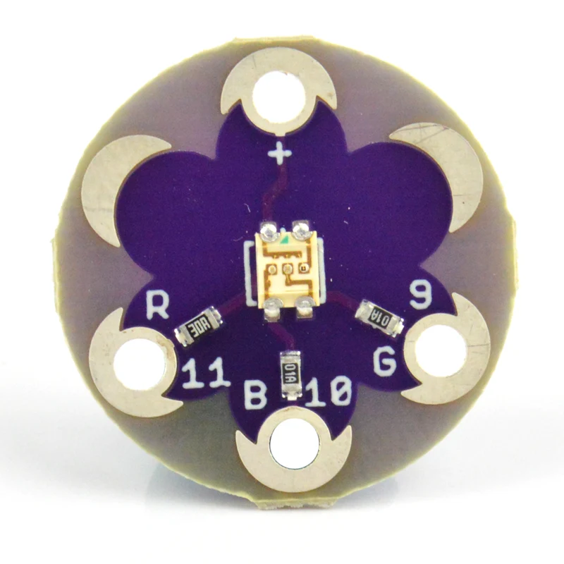 Arduino LilyPad Tri-Color LED