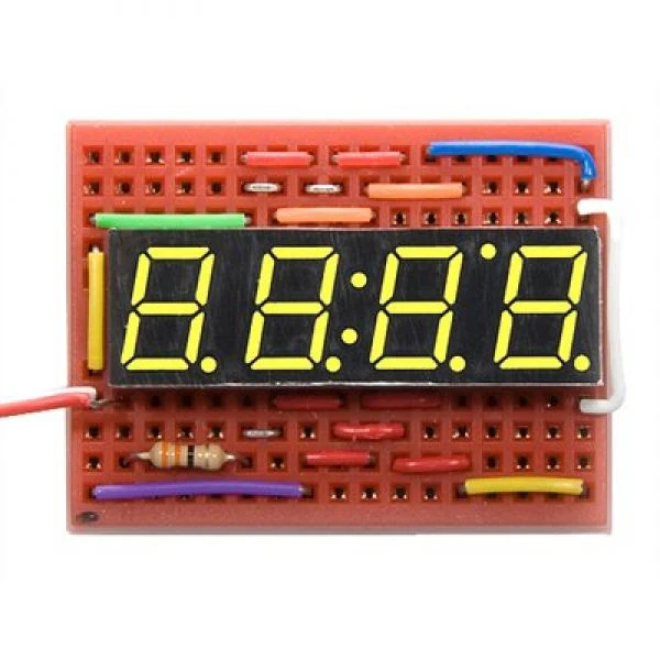 4-Digit, 7-Segment Display (Yellow)