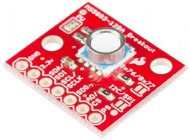 MS5803-14BA I2C/SPI Pressure Sensor