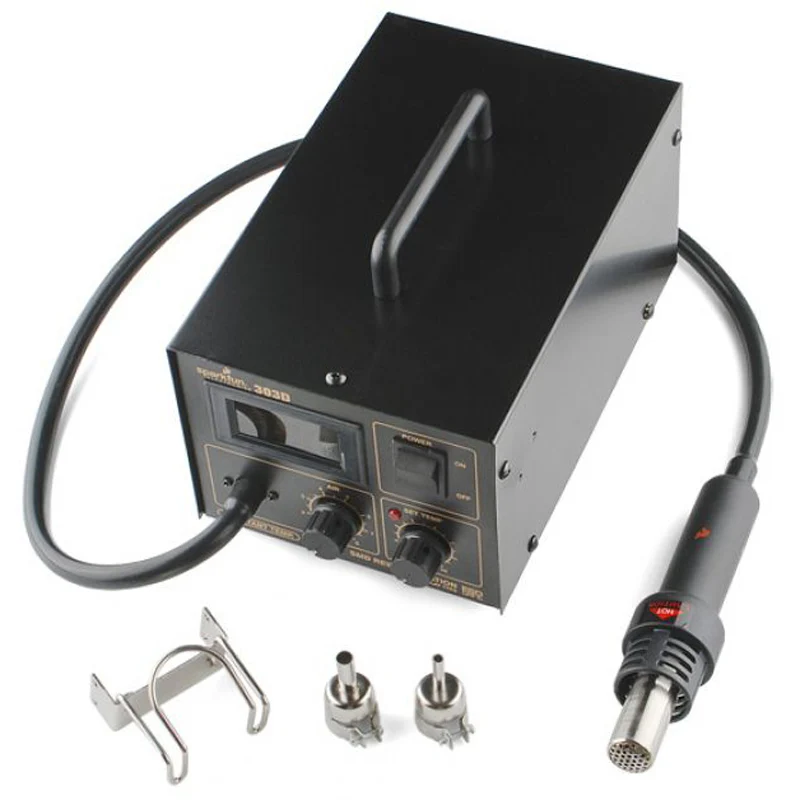 Hot-Air SMD Soldering Station (Open Box)