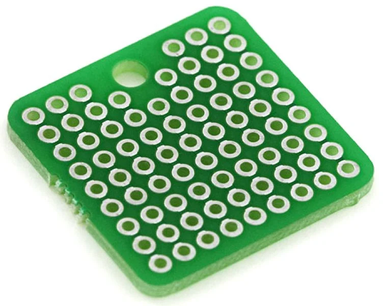 ProtoBoard - Square 1" Single Sided (2pk)