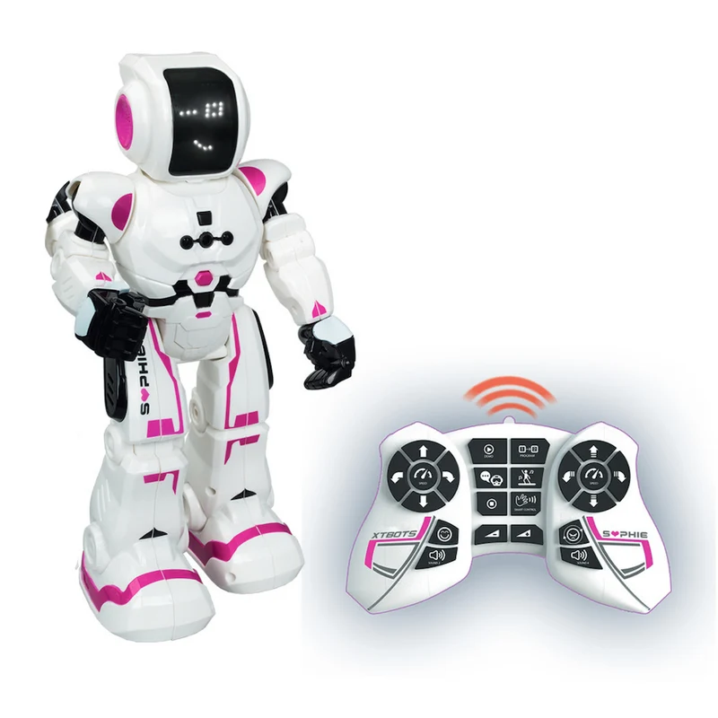 Xtreme Bots Sophie Bot Remote & Programmable Robot (Pink)
