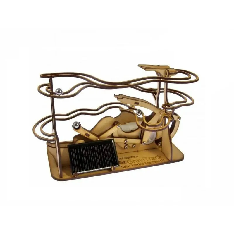 Solarbotics GraviTrack Solar Marble Machine Kit (Solderless Version)