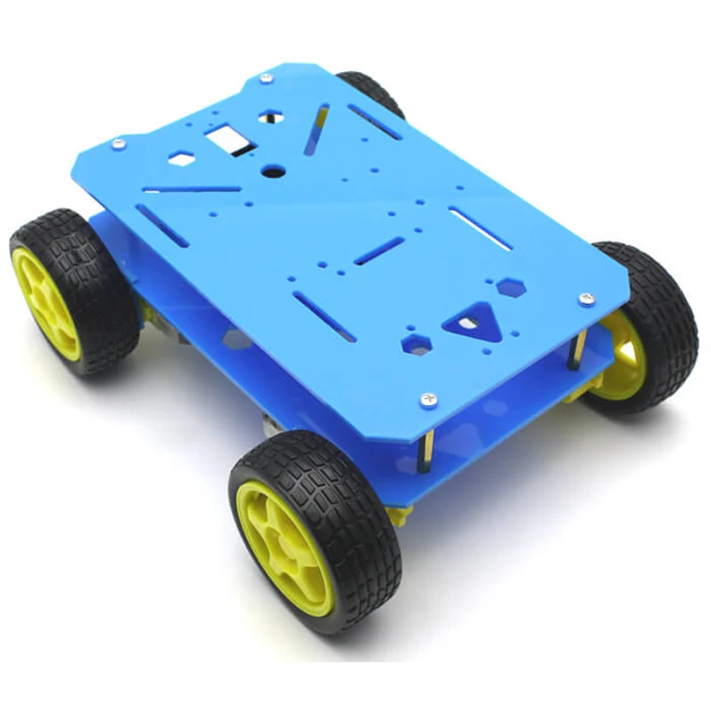 JSumo RoboMOD 4WD Explorer Mobile Robot Chassis Kit