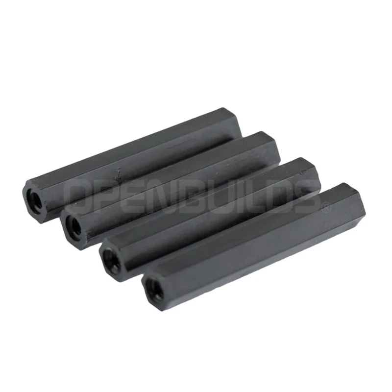 Hex Standoff - M3 (4 Pack) - 12mm Female