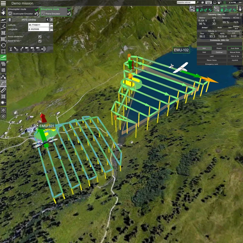 UgCS PRO Universal Ground Control Software