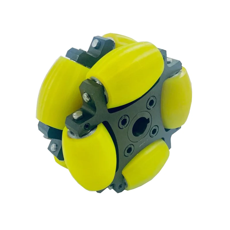 152mm Heavyduty Industrial Omni Wheel – NW152A
