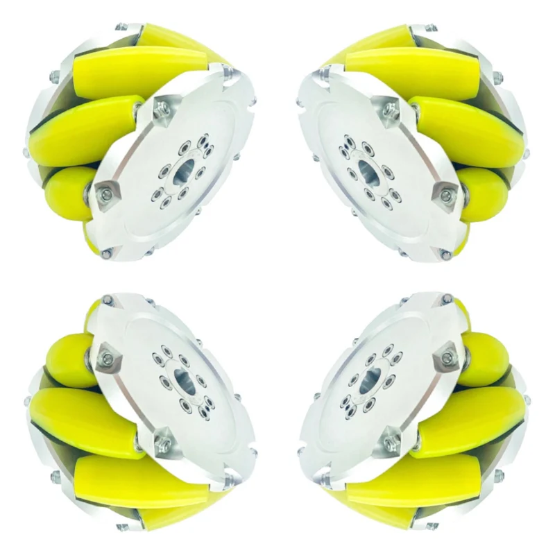 5-inch Heavy Duty Wheel Mecanum Wheel NM127A (4x)