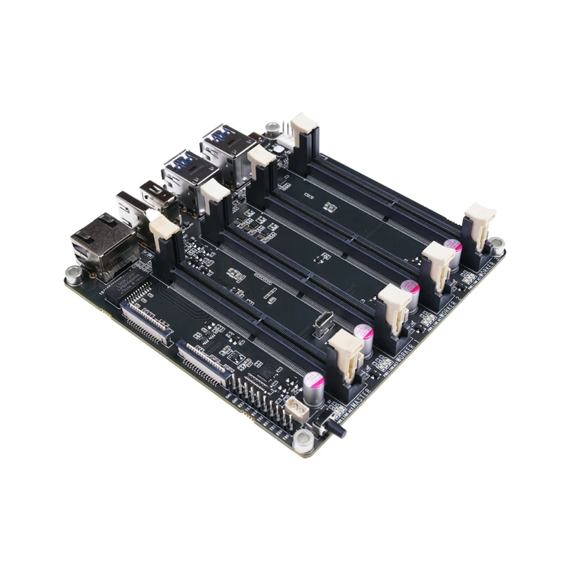 Jetson Mate NVIDIA Jetson Nano/NX Carrier Board for GPU Cluster & Server