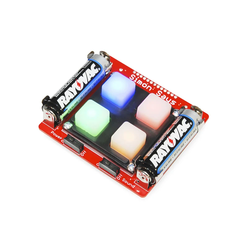 Simon Says - Through-Hole Soldering Kit