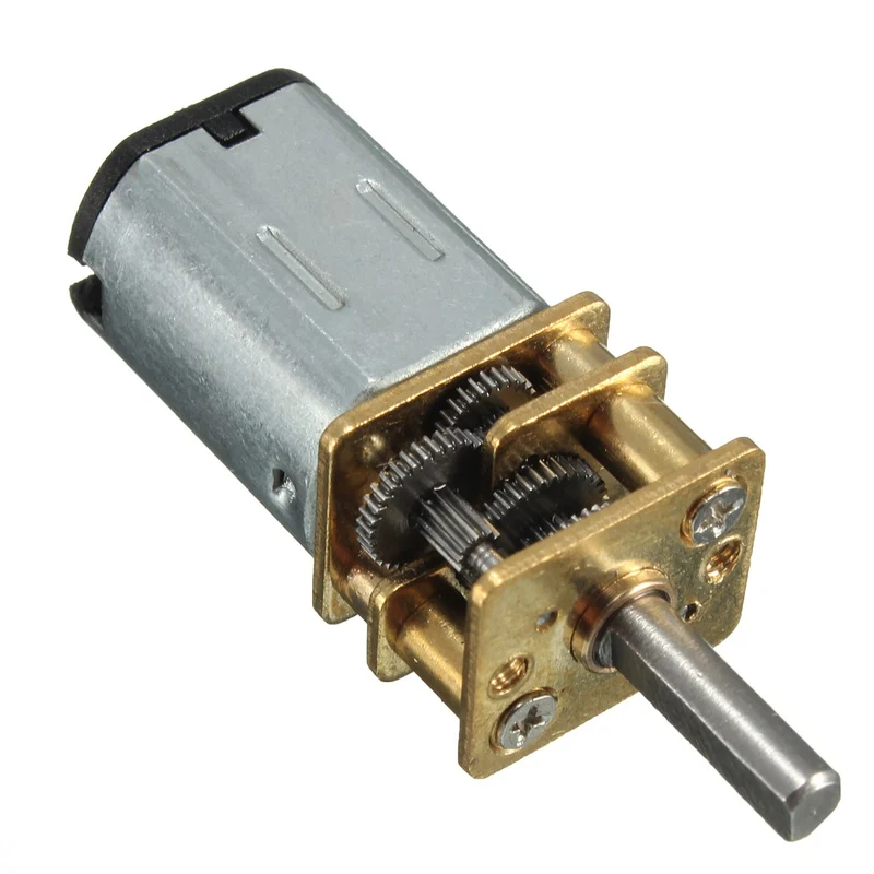 6V 30:1 micro metal gearmotor LP, 500rpm