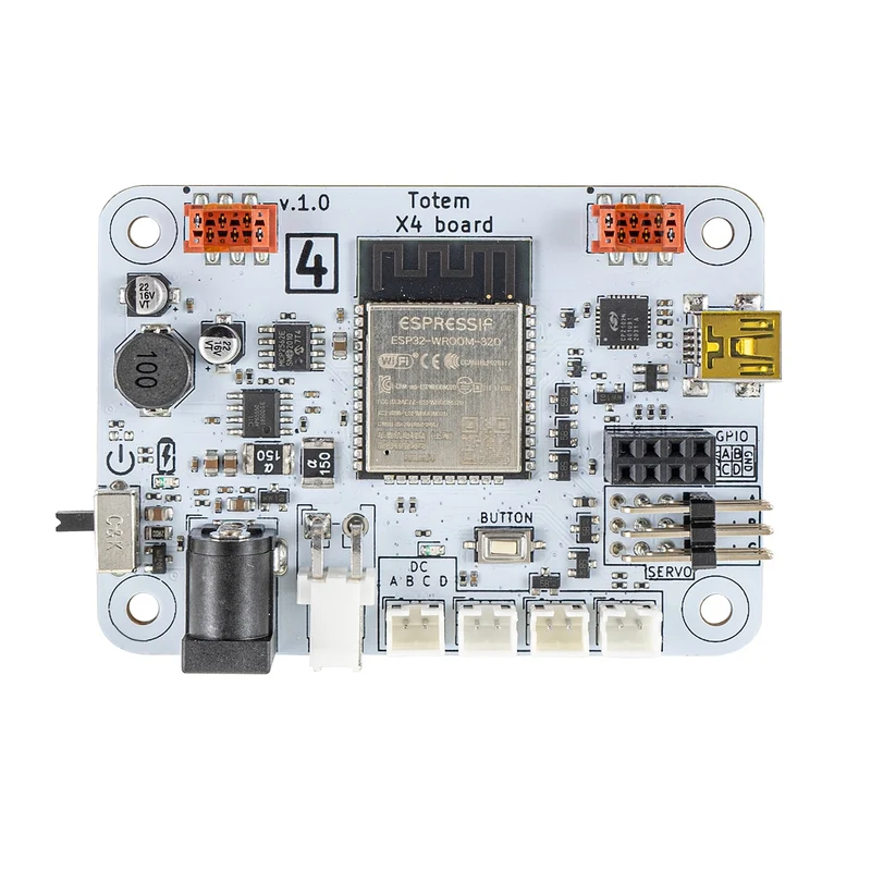 RoboBoard X4 – Programmable Robotics Controller