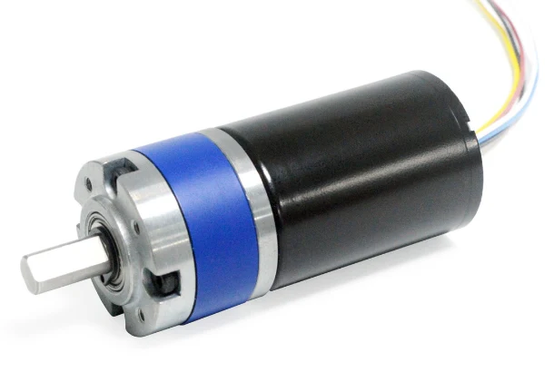 36D Brushless DC motor with planetary gearbox - 12V 120RPM