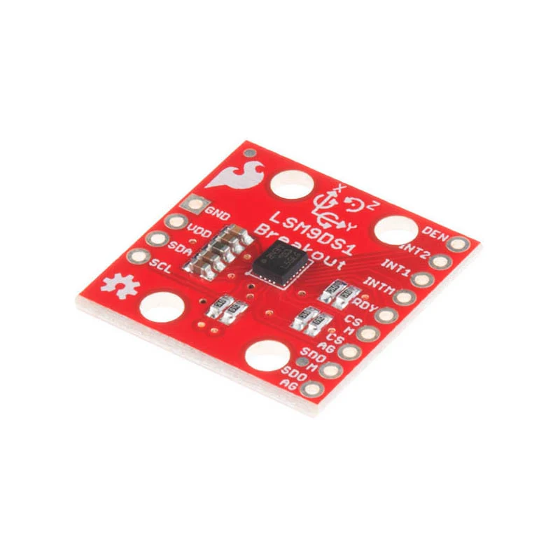 LSM9DS1 9DoF ±2000°/sec ±16g IMU