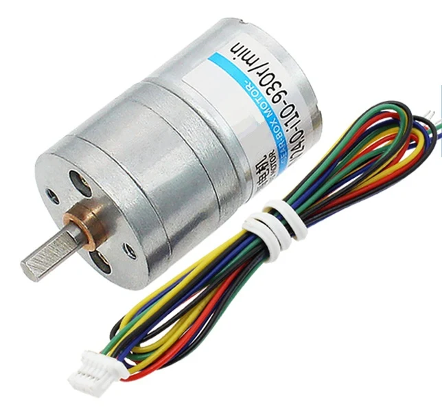 24mm Brushless DC gear motor - 12V 100RPM
