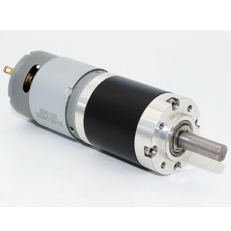 28D planetary DC motor, 24V DC 372 RPM