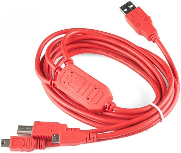 6' Cerberus USB Cable