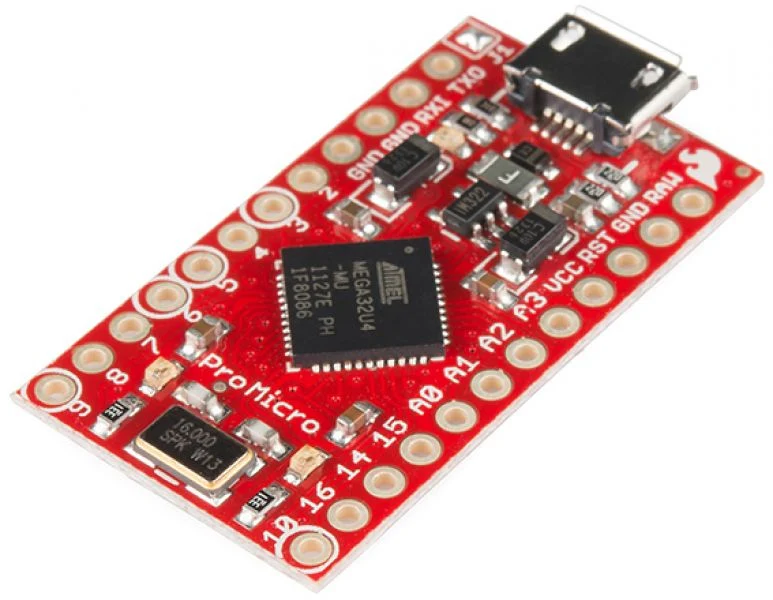 Pro Micro 5V/16MHz Arduino Compatible Microcontroller