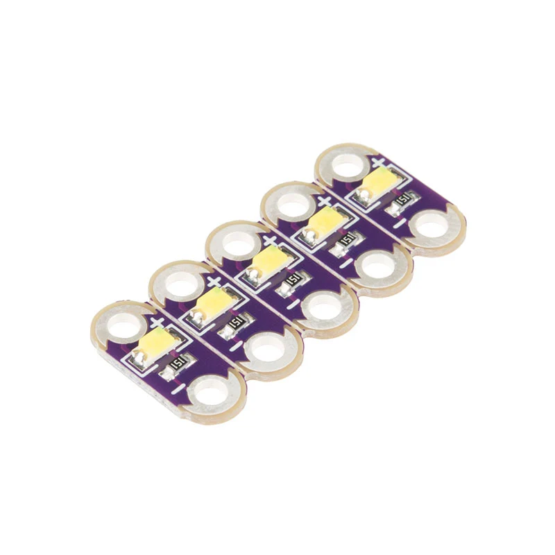 LilyPad LED White (5pk)