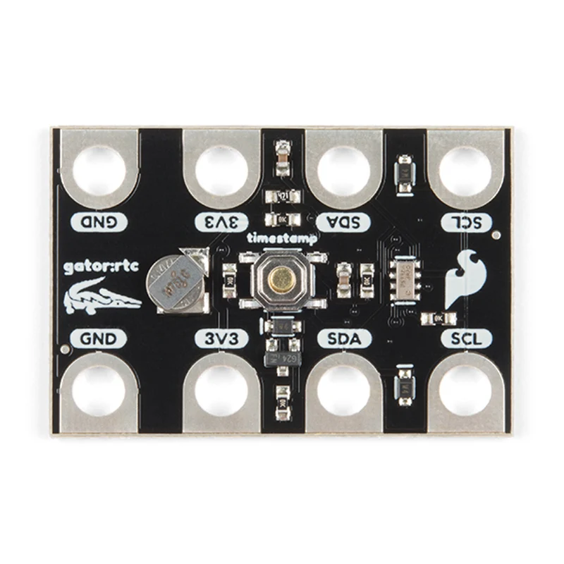 SparkFun gator: RTC for micro:bit Accessory Board