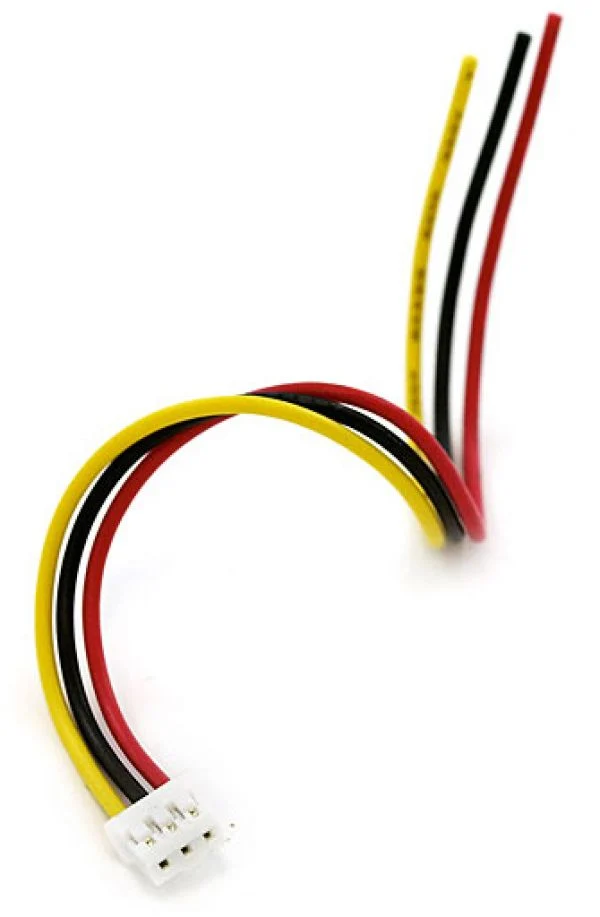 Infrared Sensor Jumper Wire - JST Yellow / Back / Red