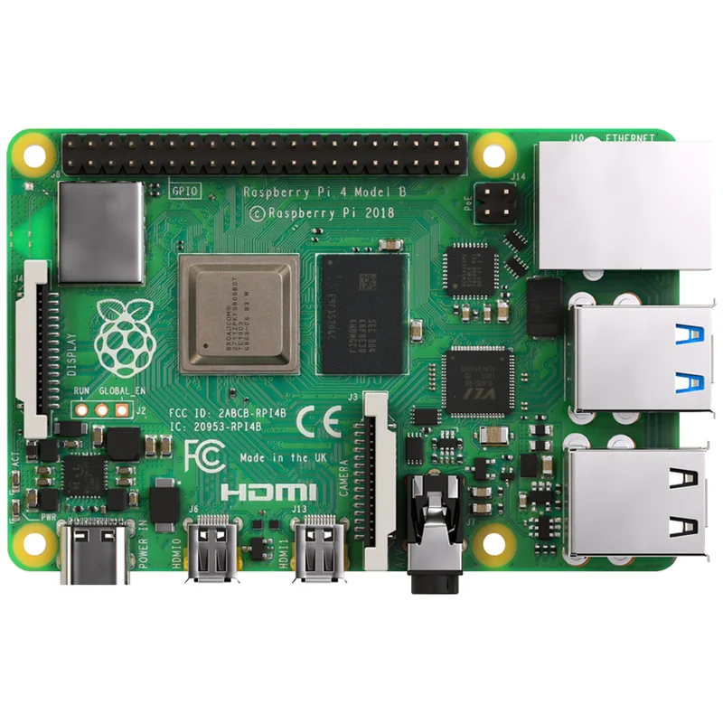 Raspberry Pi 4 B 4G Computer Board