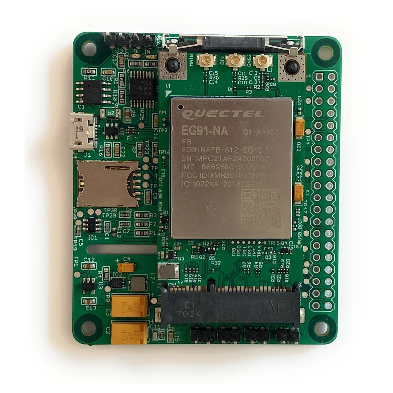 LTE & GNSS (Cat 1 &Cat M) for North America
