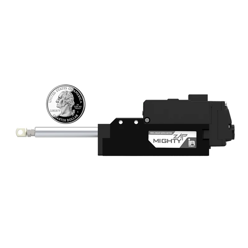 mightyzap Micro/Mini Linear Servo Motor Actuator 40mm Stroke, RS-485, 78N / 7.7mm/s, 12V