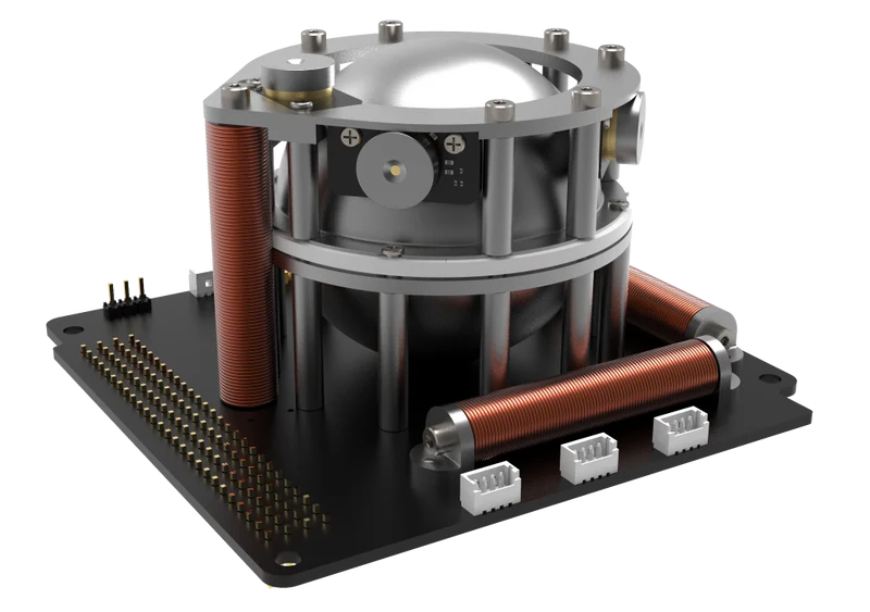 Tensor Tech ADCS100 – Integrated ADCS with Reaction Sphere