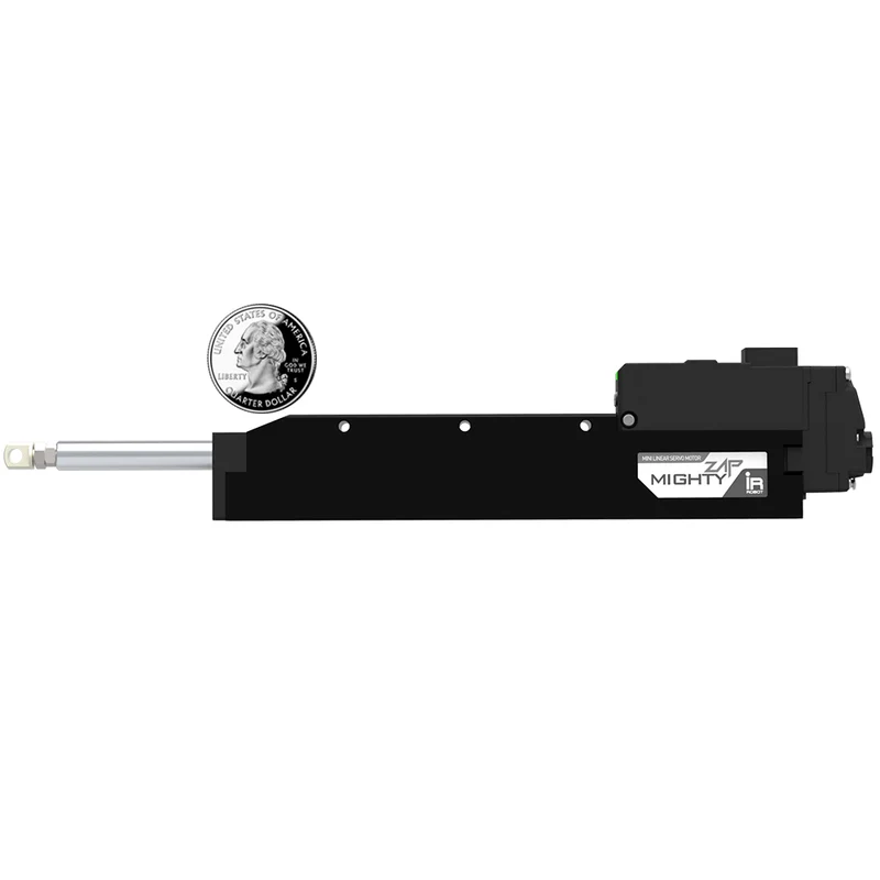 mightyzap Micro/Mini Linear Servo Motor Actuator 90mm Stroke, TTL/PWM, 17N / 80mm/s, 12V