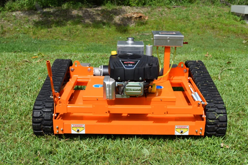 Evatech TREX 44 Robotic Remote Control Slope Lawn Mower