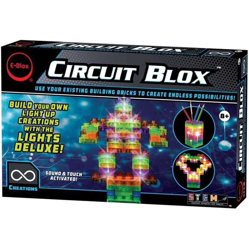 Circuit Blox Lights Deluxe E-Blox