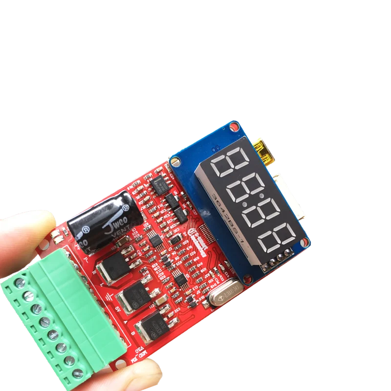Brushed Motor Controller, Close Loop, Open Loop, 28VDC, 10A, 200W