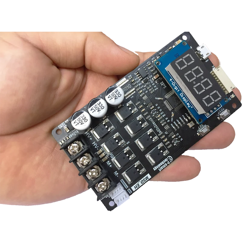 Brushed Motor Controller, Close Loop, Open Loop, 40VDC, 20A, 600W