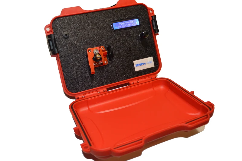 Automatic Wire Measurer & Cutter - Pays for itself in 3 days