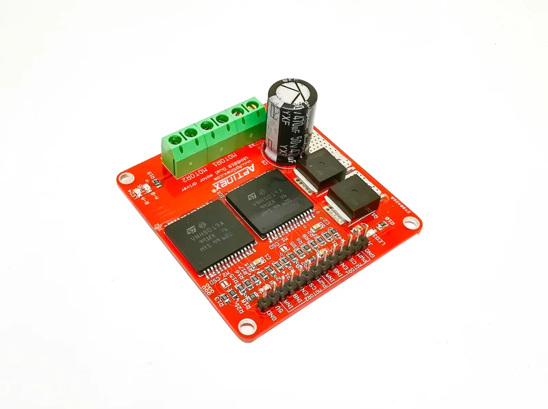 Aptinex Dagaya 2.0 – VNH5019 Based Dual Motor Driver