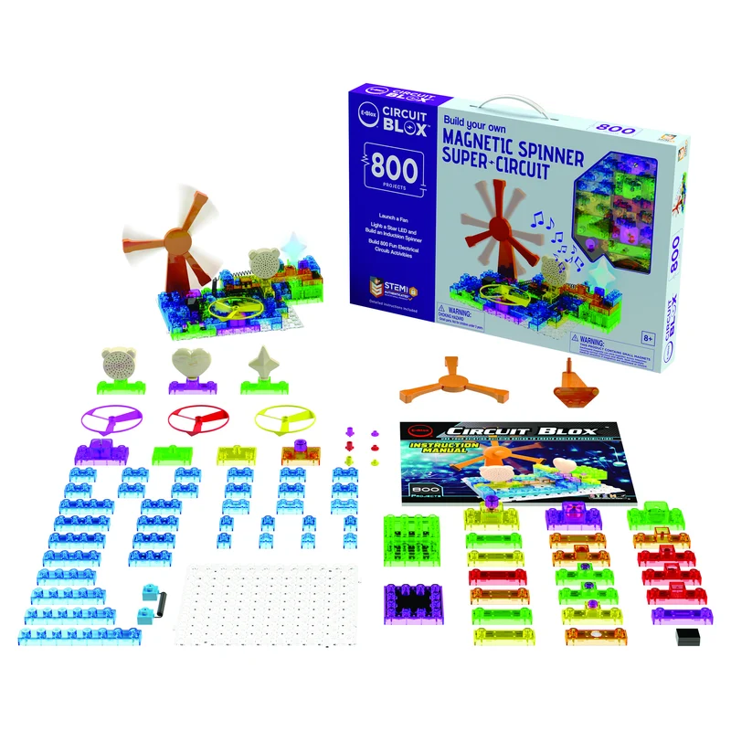 E-Blox Circuit Builder 800 Set